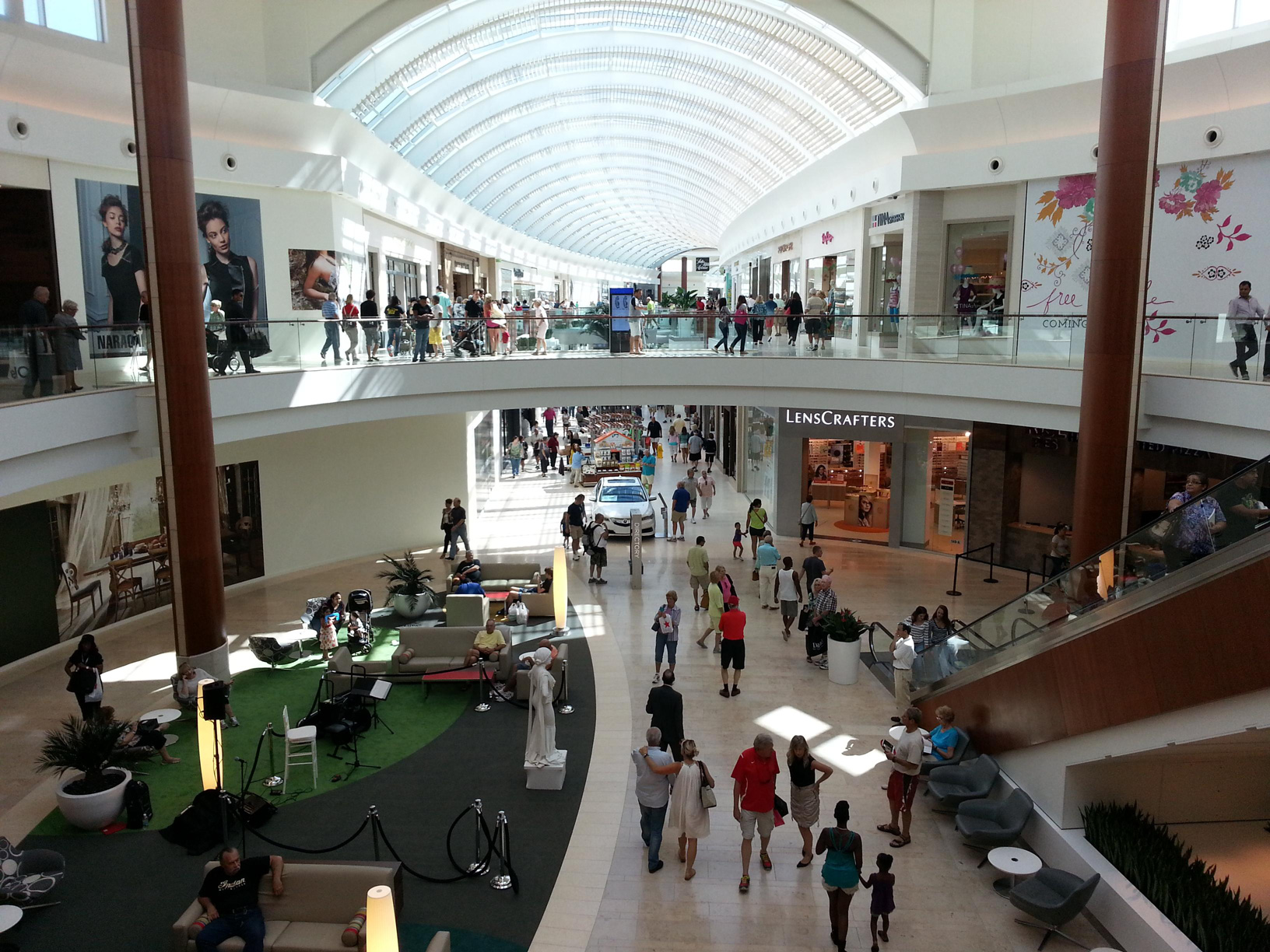 The Mall at University Town Center Opens