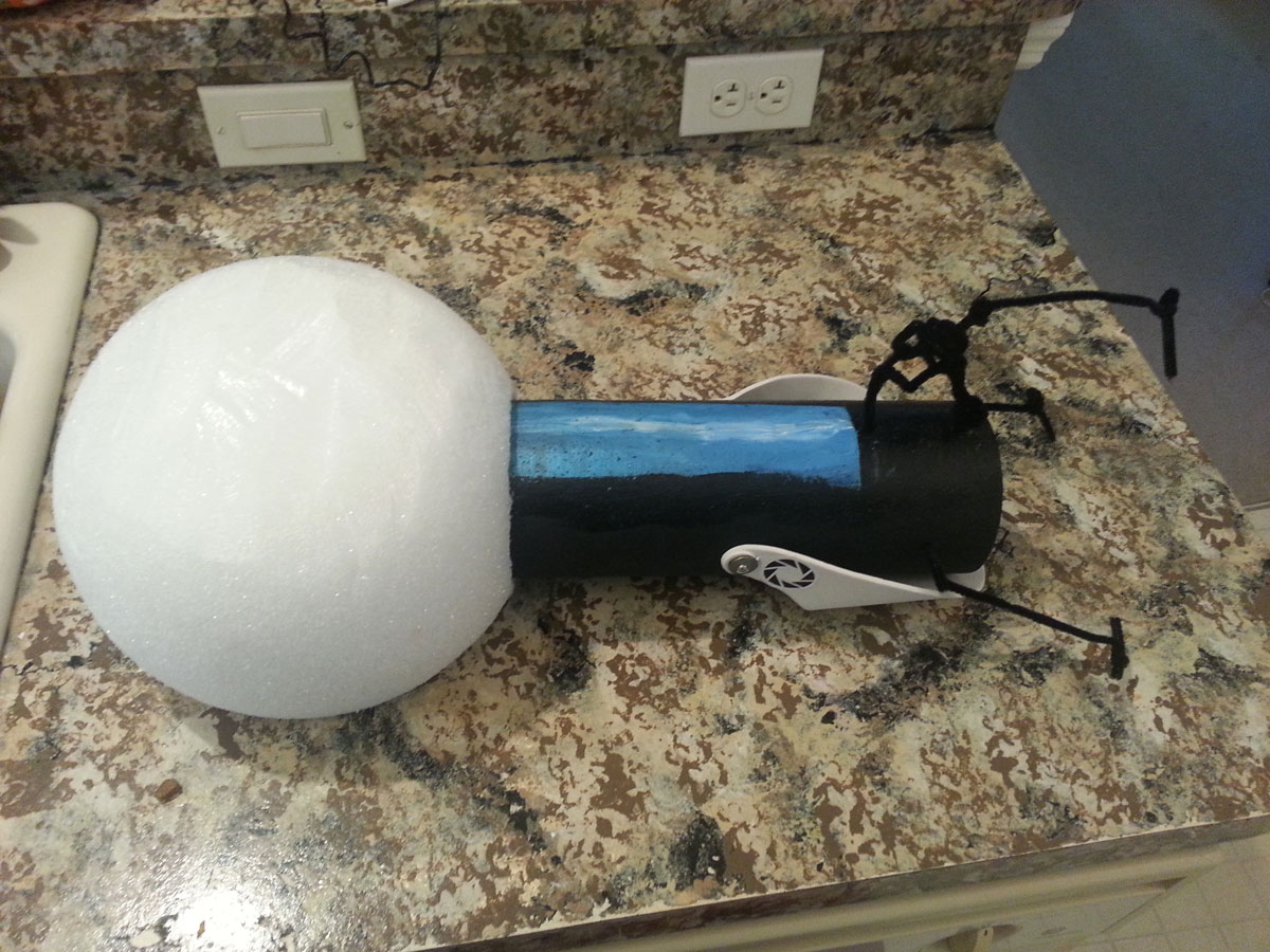 Portal Gun Project: Homemade Portal Gun